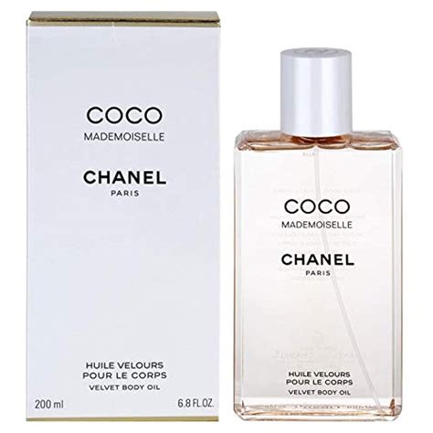 coco chanel oil